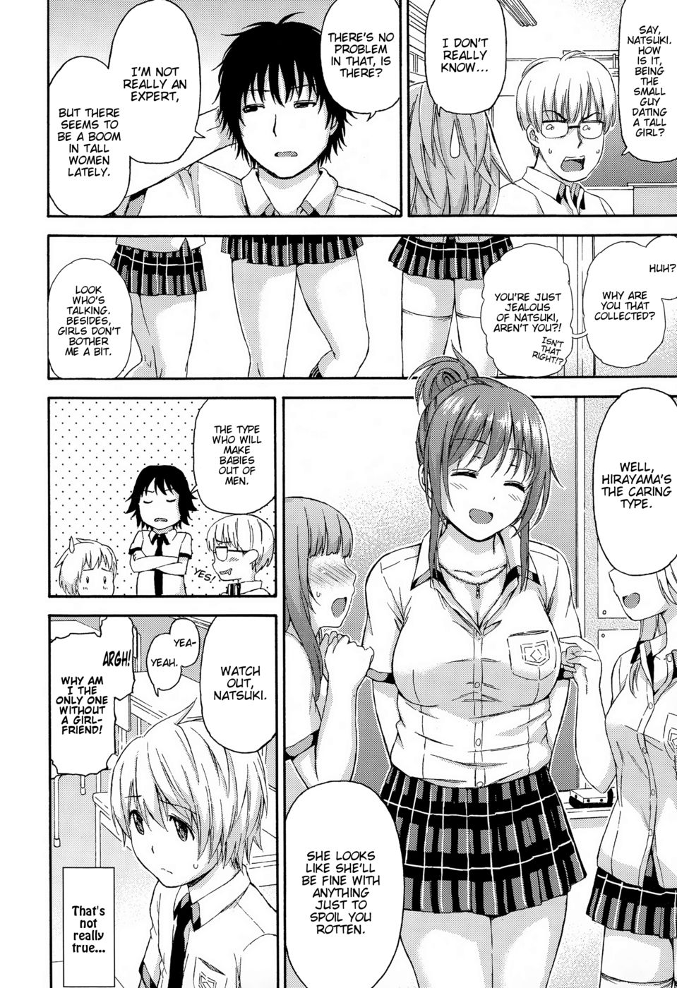 Hentai Manga Comic-I want to be pampered by a girl of generous girth-Read-4